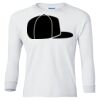 Ultra Cotton® Youth Long Sleeve T-Shirt. Thumbnail