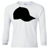 Ultra Cotton® Youth Long Sleeve T-Shirt. Thumbnail