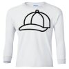 Ultra Cotton® Youth Long Sleeve T-Shirt. Thumbnail