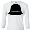 Ultra Cotton® Youth Long Sleeve T-Shirt. Thumbnail