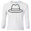 Ultra Cotton® Youth Long Sleeve T-Shirt. Thumbnail