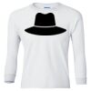 Ultra Cotton® Youth Long Sleeve T-Shirt. Thumbnail