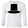 Ultra Cotton® Youth Long Sleeve T-Shirt. Thumbnail