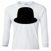 Ultra Cotton® Youth Long Sleeve T-Shirt. Thumbnail