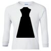 Ultra Cotton® Youth Long Sleeve T-Shirt. Thumbnail