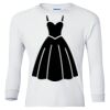 Ultra Cotton® Youth Long Sleeve T-Shirt. Thumbnail