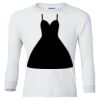 Ultra Cotton® Youth Long Sleeve T-Shirt. Thumbnail