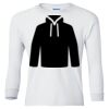 Ultra Cotton® Youth Long Sleeve T-Shirt. Thumbnail