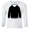 Ultra Cotton® Youth Long Sleeve T-Shirt. Thumbnail