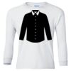 Ultra Cotton® Youth Long Sleeve T-Shirt. Thumbnail