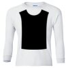Ultra Cotton® Youth Long Sleeve T-Shirt. Thumbnail