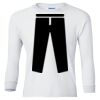 Ultra Cotton® Youth Long Sleeve T-Shirt. Thumbnail