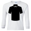 Ultra Cotton® Youth Long Sleeve T-Shirt. Thumbnail