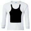 Ultra Cotton® Youth Long Sleeve T-Shirt. Thumbnail