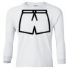 Ultra Cotton® Youth Long Sleeve T-Shirt. Thumbnail