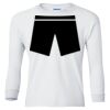 Ultra Cotton® Youth Long Sleeve T-Shirt. Thumbnail