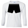 Ultra Cotton® Youth Long Sleeve T-Shirt. Thumbnail