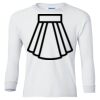 Ultra Cotton® Youth Long Sleeve T-Shirt. Thumbnail