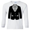 Ultra Cotton® Youth Long Sleeve T-Shirt. Thumbnail
