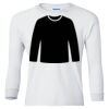 Ultra Cotton® Youth Long Sleeve T-Shirt. Thumbnail