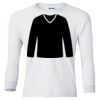 Ultra Cotton® Youth Long Sleeve T-Shirt. Thumbnail