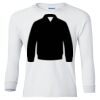 Ultra Cotton® Youth Long Sleeve T-Shirt. Thumbnail