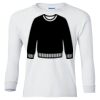 Ultra Cotton® Youth Long Sleeve T-Shirt. Thumbnail