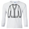 Ultra Cotton® Youth Long Sleeve T-Shirt. Thumbnail