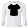 Ultra Cotton® Youth Long Sleeve T-Shirt. Thumbnail