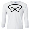 Ultra Cotton® Youth Long Sleeve T-Shirt. Thumbnail