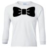 Ultra Cotton® Youth Long Sleeve T-Shirt. Thumbnail