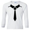 Ultra Cotton® Youth Long Sleeve T-Shirt. Thumbnail