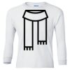 Ultra Cotton® Youth Long Sleeve T-Shirt. Thumbnail