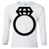 Ultra Cotton® Youth Long Sleeve T-Shirt. Thumbnail
