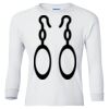 Ultra Cotton® Youth Long Sleeve T-Shirt. Thumbnail