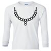 Ultra Cotton® Youth Long Sleeve T-Shirt. Thumbnail