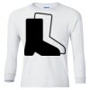 Ultra Cotton® Youth Long Sleeve T-Shirt. Thumbnail