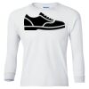 Ultra Cotton® Youth Long Sleeve T-Shirt. Thumbnail
