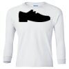 Ultra Cotton® Youth Long Sleeve T-Shirt. Thumbnail