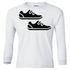 Ultra Cotton® Youth Long Sleeve T-Shirt. Thumbnail