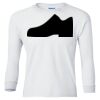 Ultra Cotton® Youth Long Sleeve T-Shirt. Thumbnail