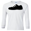 Ultra Cotton® Youth Long Sleeve T-Shirt. Thumbnail