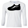Ultra Cotton® Youth Long Sleeve T-Shirt. Thumbnail