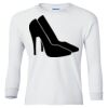 Ultra Cotton® Youth Long Sleeve T-Shirt. Thumbnail