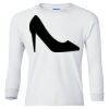 Ultra Cotton® Youth Long Sleeve T-Shirt. Thumbnail