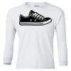 Ultra Cotton® Youth Long Sleeve T-Shirt. Thumbnail