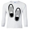 Ultra Cotton® Youth Long Sleeve T-Shirt. Thumbnail