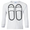 Ultra Cotton® Youth Long Sleeve T-Shirt. Thumbnail