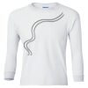 Ultra Cotton® Youth Long Sleeve T-Shirt. Thumbnail
