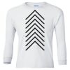 Ultra Cotton® Youth Long Sleeve T-Shirt. Thumbnail